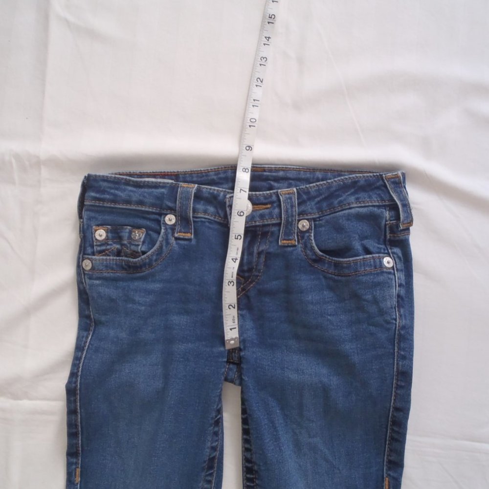 True Religion Stella Low Rise Skinny Jeans - Picture 12 of 14